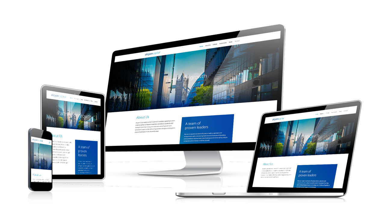 Responsive Website Design