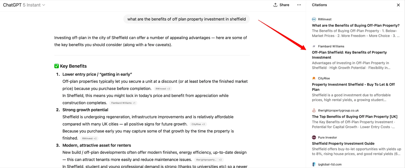 AI-Powered Search (ChatGPT)