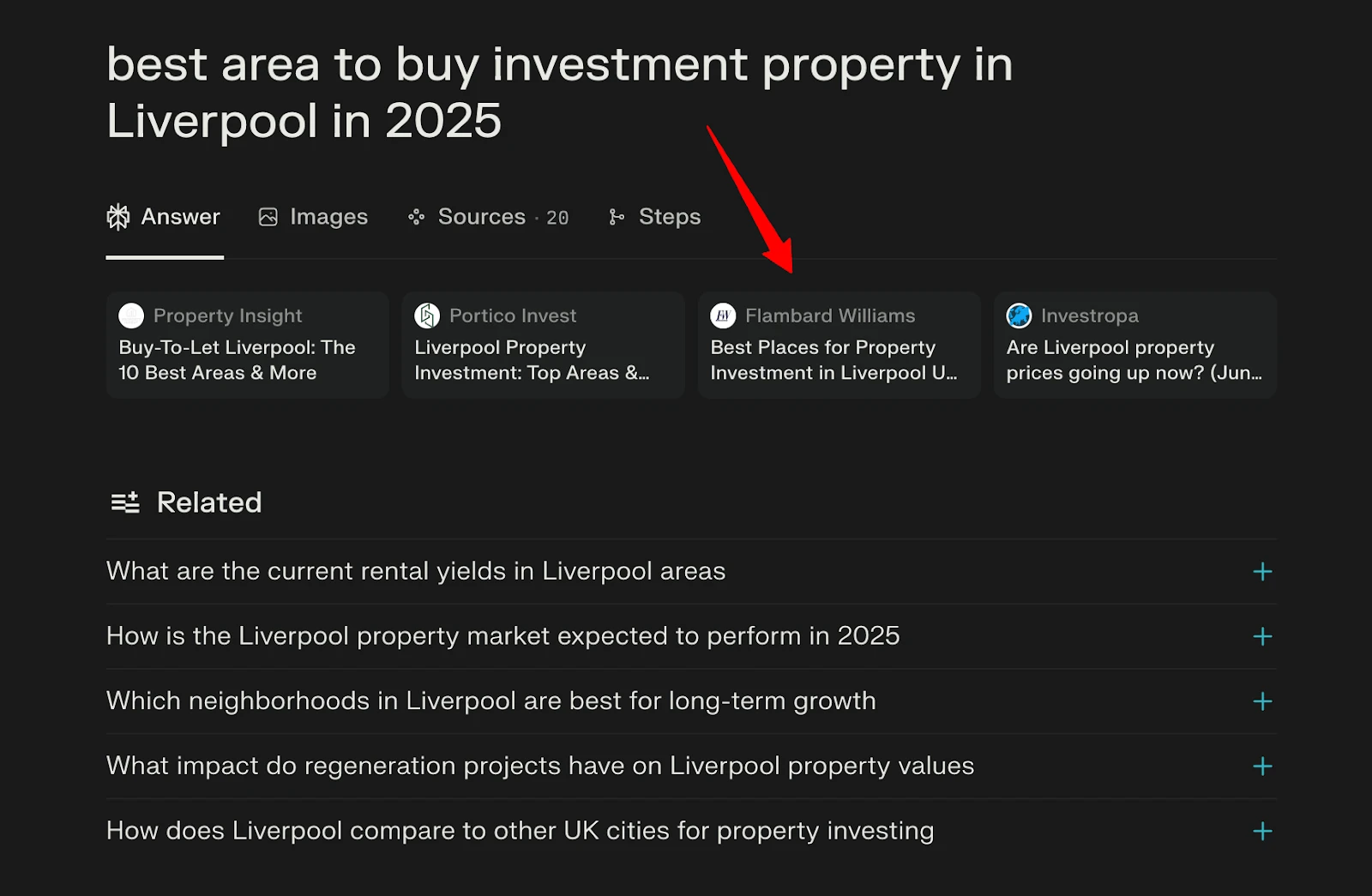 AI-Powered Search (Perplexity)