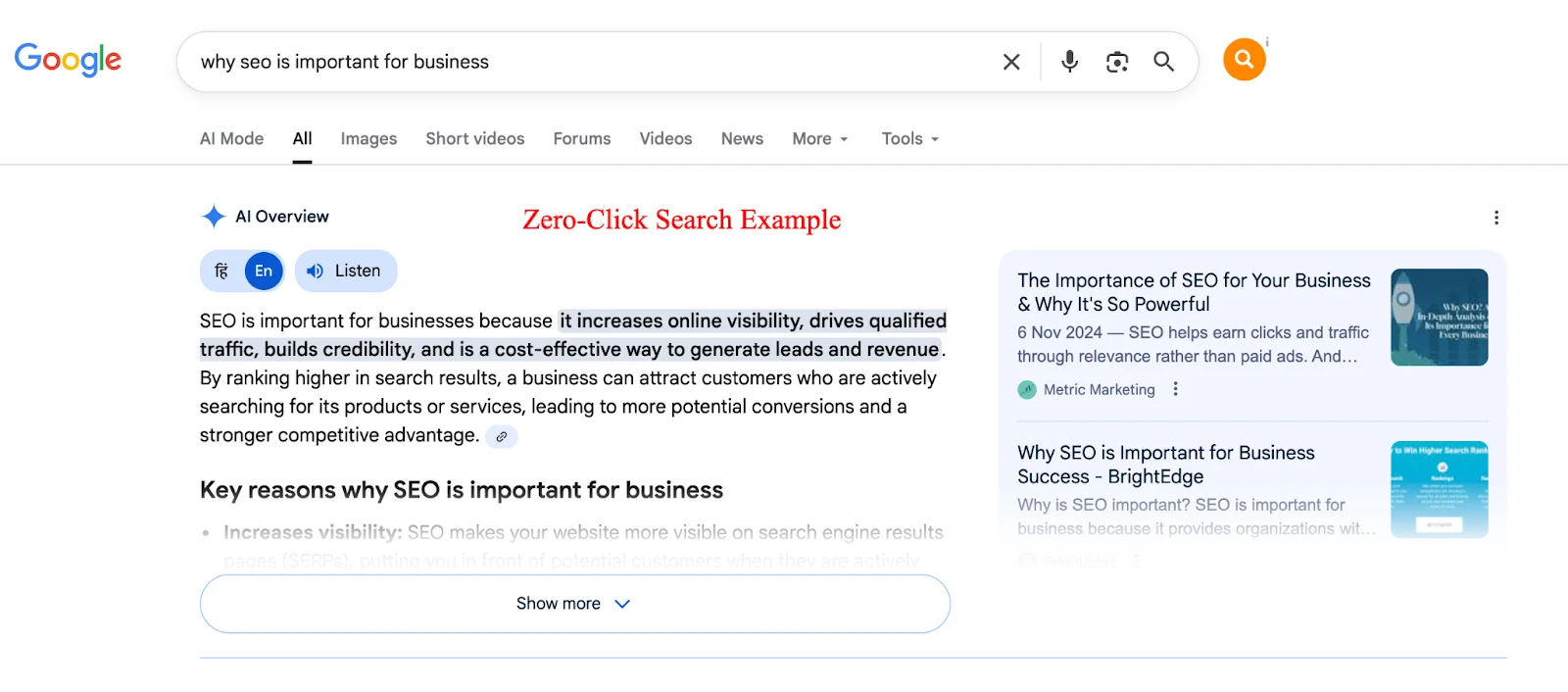 Zero-Click Searches Are the New Normal