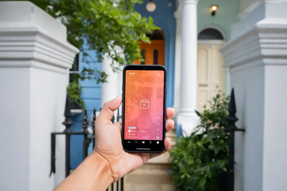 Instagram for real estate