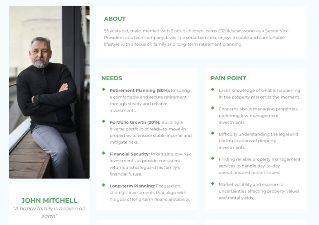 John Mitchell – “Secured Retirement Income”