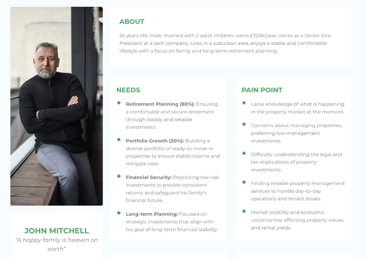 John Mitchell – “Secured Retirement Income”