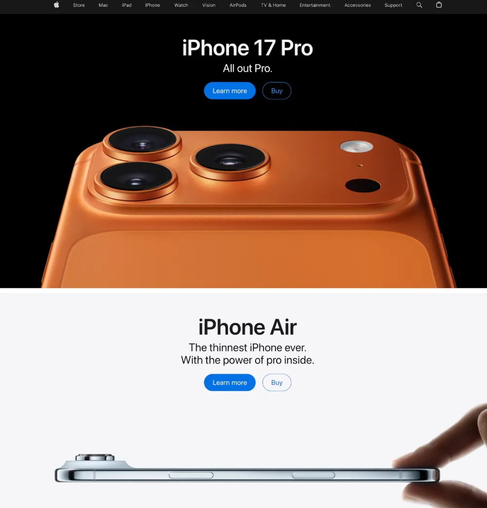 apple