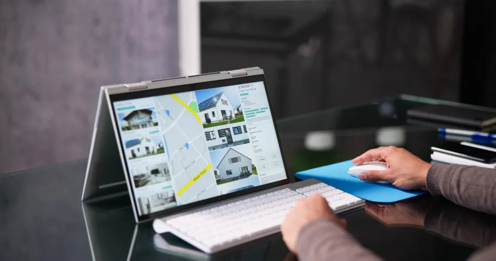 real estate online search