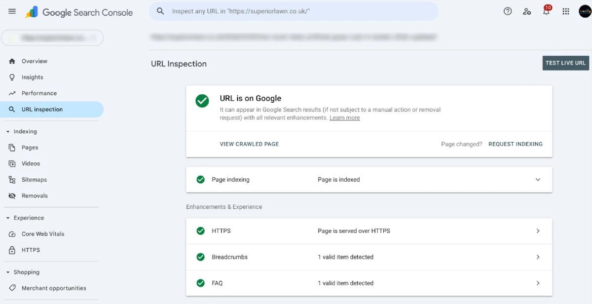 Google Search Console