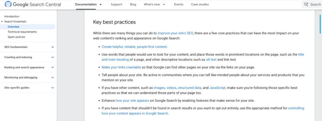 Optimise Each Page